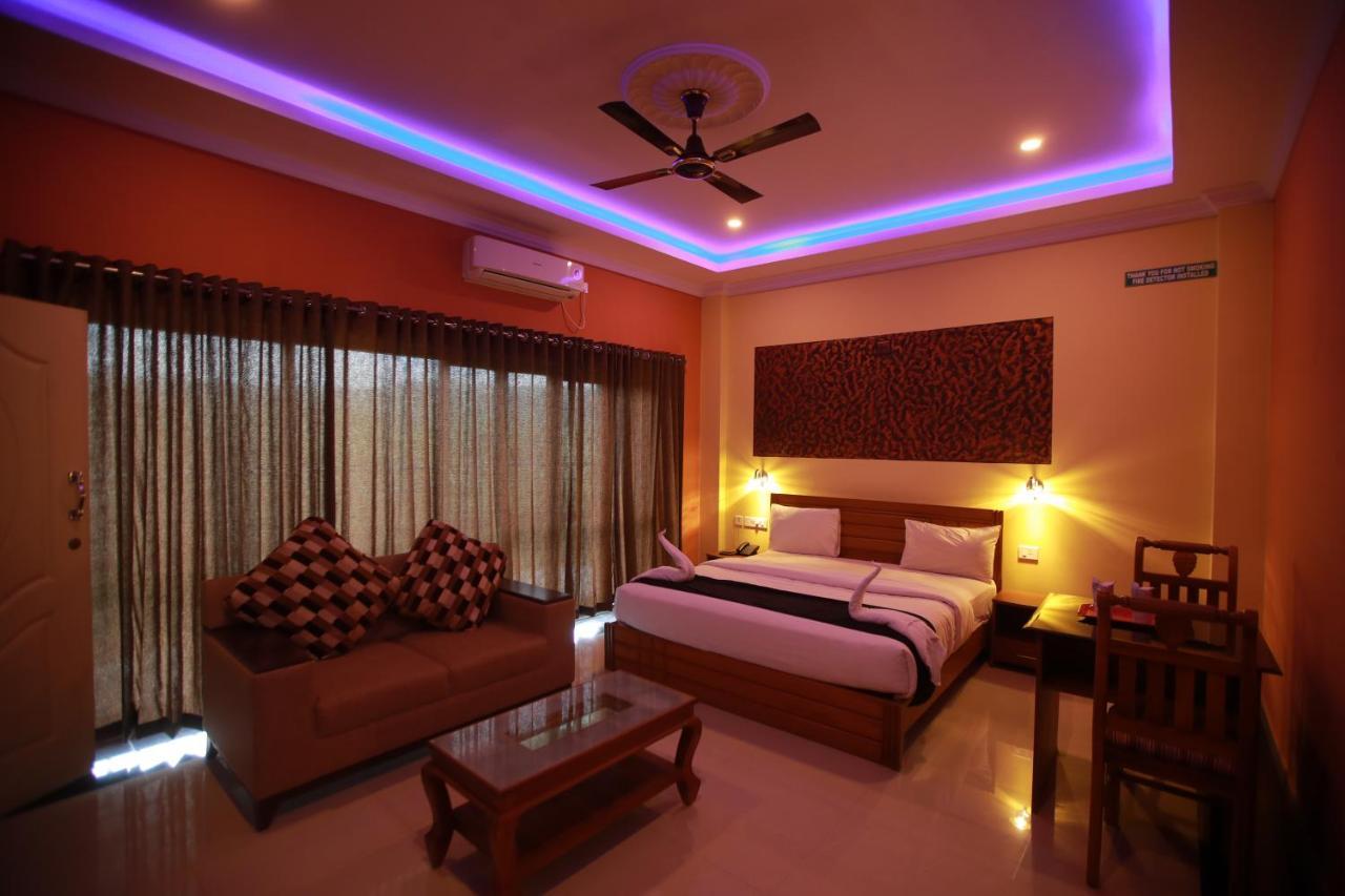 Tranquil Greens Ramakkalmedu Exterior foto